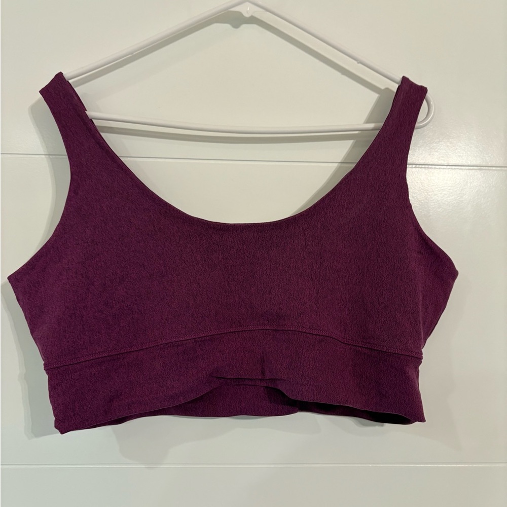 Purple Free Label Bikini